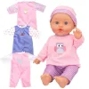 Baby doll Colorbaby 2 Units 24 x 42 x 11 cm