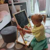 Kruzzel 22472 divpusēja koka tāfele