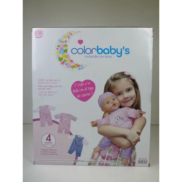 Куколка Colorbaby 2 штук 24 x 42 x 11 cm