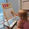 Kruzzel 22472 kahepoolne puidust tahvel