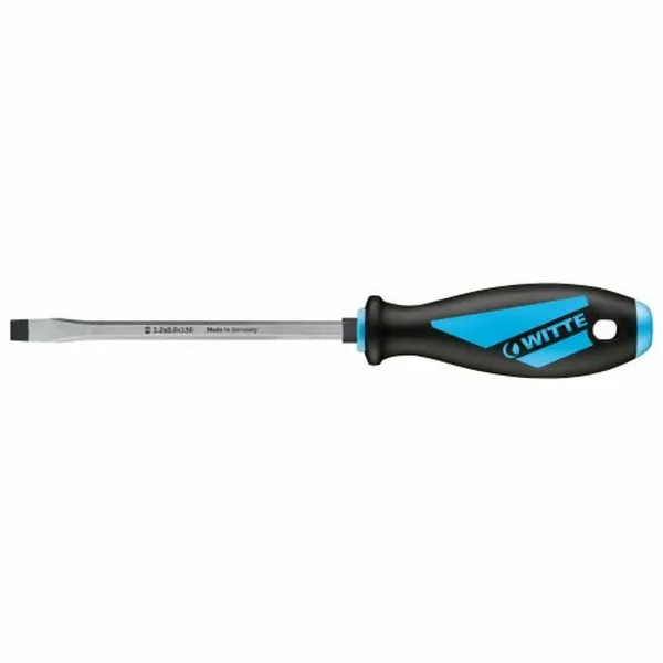 Screwdriver WITTE 8 mm 13 mm Flat Flat tip 150 mm