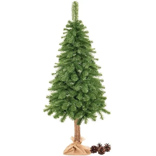 CHRISTMAS TREE ON TRUNK 220 CM