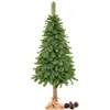 CHRISTMAS TREE ON TRUNK 220 CM