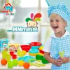 Leluruokasetti Colorbaby Keittiötarvikkeet ja -välineet 31 Kappaletta (6 osaa)