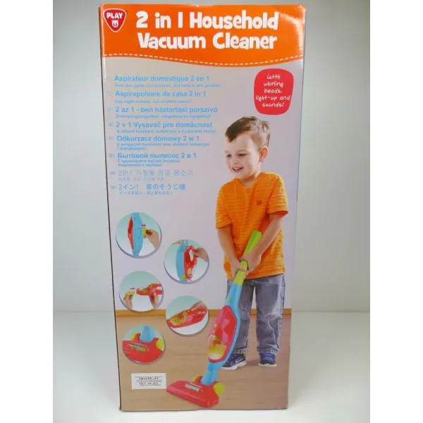 Putekļu Sūcējs PlayGo 2-in-1 22,5 x 67 x 15 cm