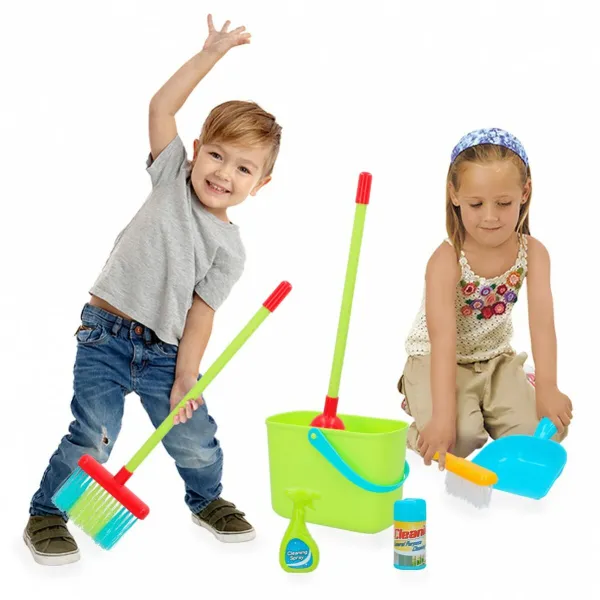 Valymo ir laikymo rinkinys PlayGo 6 x 50 x 6 cm (4 vnt.)