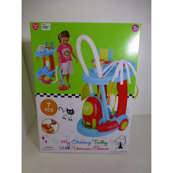 Tīrīšanas Ratiņi Ar Piederumiem PlayGo 30,5 x 67 x 37 cm (2 gb.)