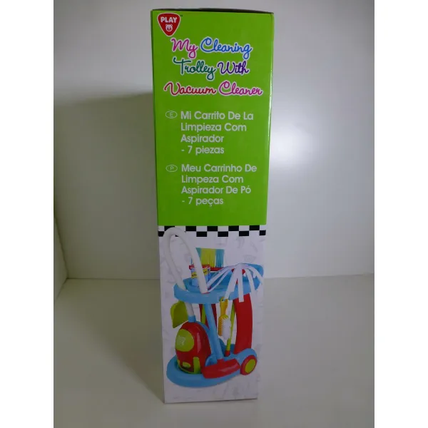 Tīrīšanas Ratiņi Ar Piederumiem PlayGo 30,5 x 67 x 37 cm (2 gb.)