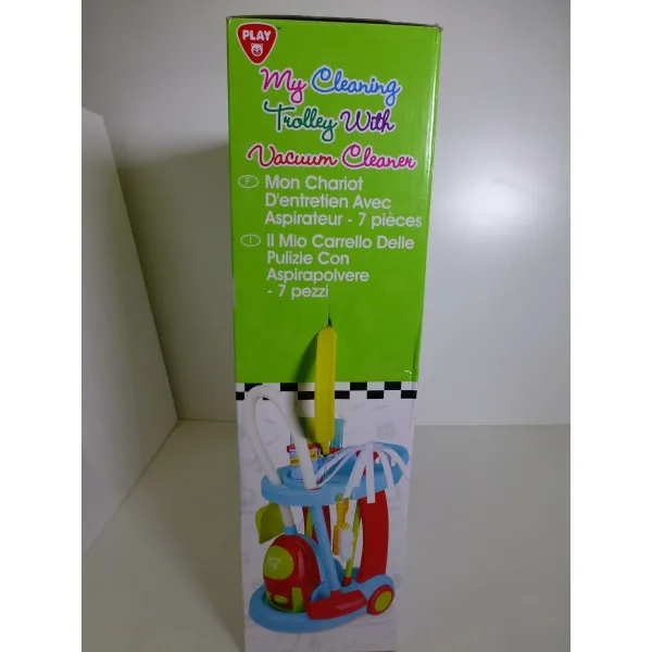 Tīrīšanas Ratiņi Ar Piederumiem PlayGo 30,5 x 67 x 37 cm (2 gb.)