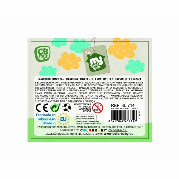 Игрушечный прибор Colorbaby 30,5 x 59,5 x 21,5 cm (12 штук)