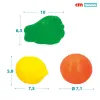 Leluruokasetti Colorbaby 22 Kappaletta (12 osaa)