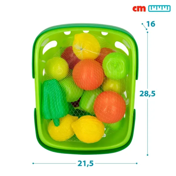 Šķīvis Colorbaby 22 Daudzums (12 gb.)