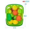 Šķīvis Colorbaby 22 Daudzums (12 gb.)