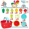 Šķīvis Colorbaby Virtuves piederumi un trauki 36 Daudzums (12 gb.)