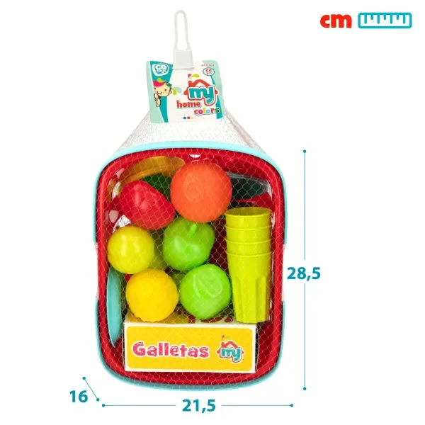 Šķīvis Colorbaby Virtuves piederumi un trauki 33 Daudzums (12 gb.)