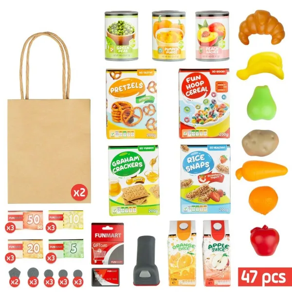 Супермаркет игрушек Funville Funmart 55,5 x 75 x 29 cm