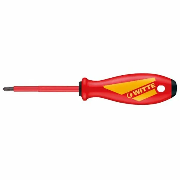 Электрик отвертка WITTE MAXX VDE Phillips PH2 100 mm