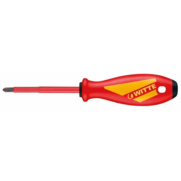 Электрик отвертка WITTE MAXX VDE Phillips PH2 100 mm
