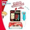 Игрушечный кассовый аппарат Colorbaby My Home 17 Предметы 18 x 19 x 11 cm 6 штук