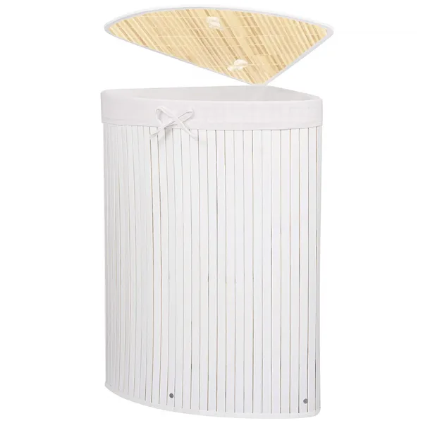 HA0074 BAMBOO LAUNDRY BASKET