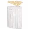 HA0074 BAMBOO LAUNDRY BASKET