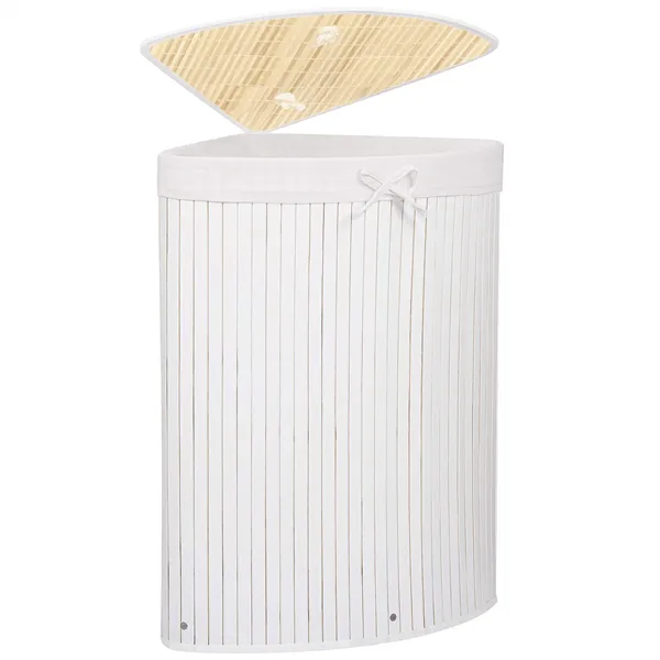 HA0074 BAMBOO LAUNDRY BASKET