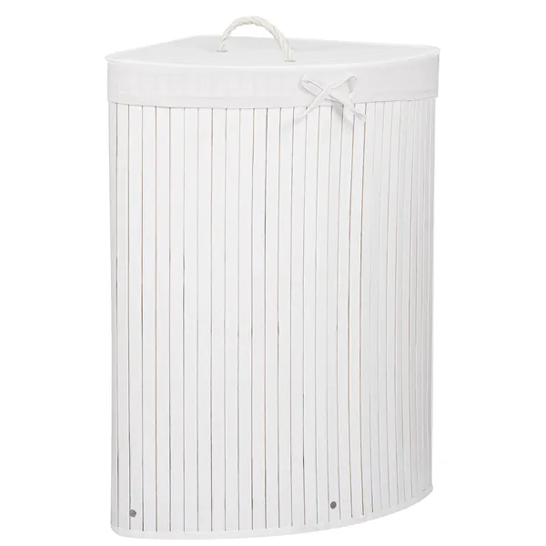 HA0074 BAMBOO LAUNDRY BASKET