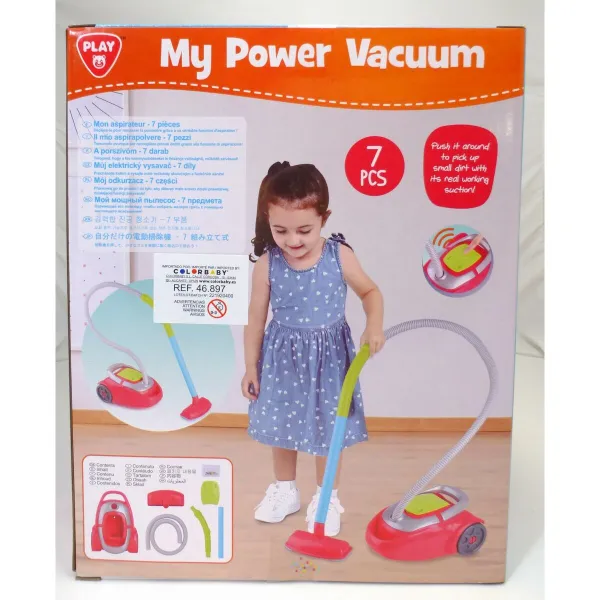 Putekļu Sūcējs PlayGo 18,5 x 13 x 25 cm (2 gb.)
