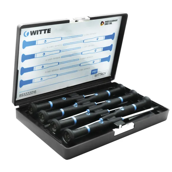Набор прецизионных отверток WITTE Torx