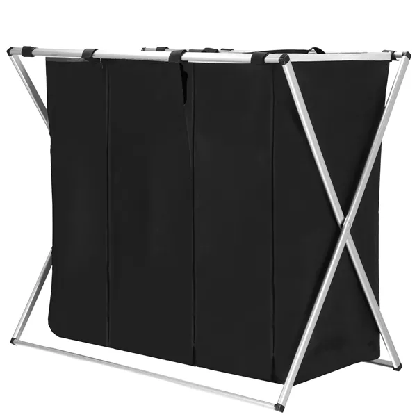 HA0100 LAUNDRY BASKET, 3 COMPARTMENTS