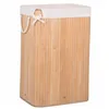 Bamboo laundry basket Springos HA0030 72l