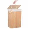 Bamboo laundry basket Springos HA0030 72l