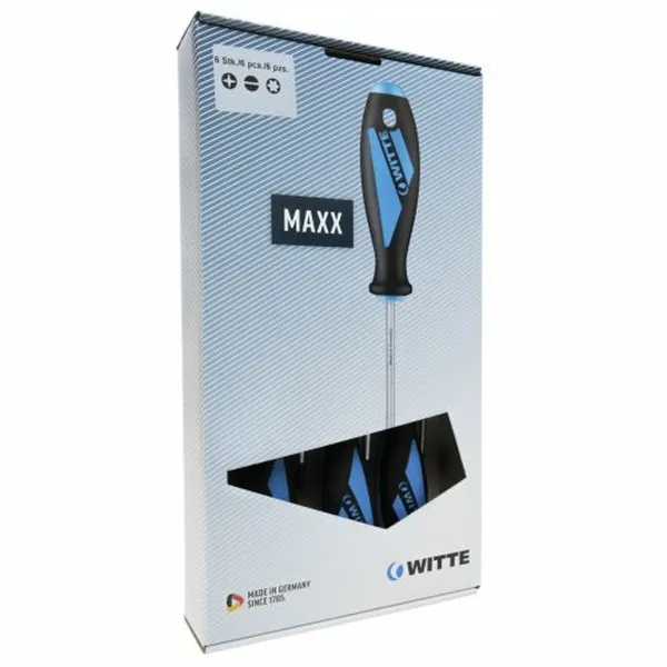 Набор отверток WITTE Torx 6 Предметы