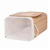 Bamboo laundry basket Springos HA0030 72l