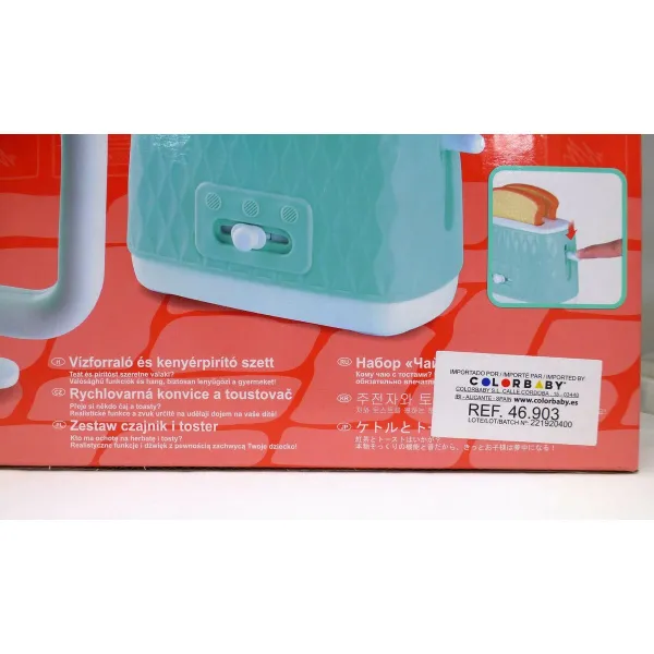 Lelusetti PlayGo 15 x 15,5 x 7,5 cm (4 osaa)