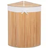 Bamboo laundry basket Springos HA0063 73l