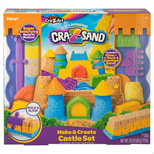 Askartelusetti Cra-Z-Art Cra-Z-Sand Castle