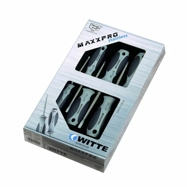 Набор отверток WITTE Torx 6 Предметы