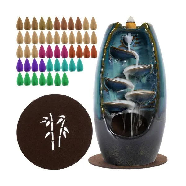 Scented fireplace - Ruhhy waterfall 22655