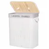 Bamboo laundry basket Springos HA0069 100l