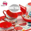 Tea set Colorbaby My Home Игрушка 15 Предметы (6 штук)