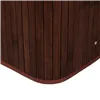 Bamboo laundry basket Springos HA0031 72l