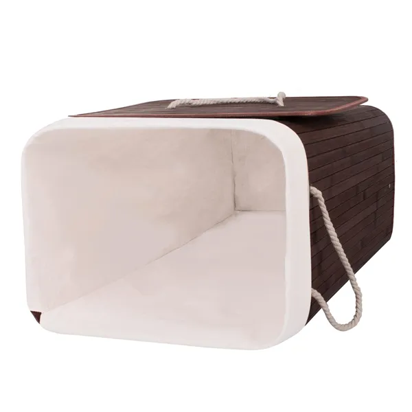 Bambuinen pyykkikori Springos HA0031 72l | Osta verkosta — Megaluks