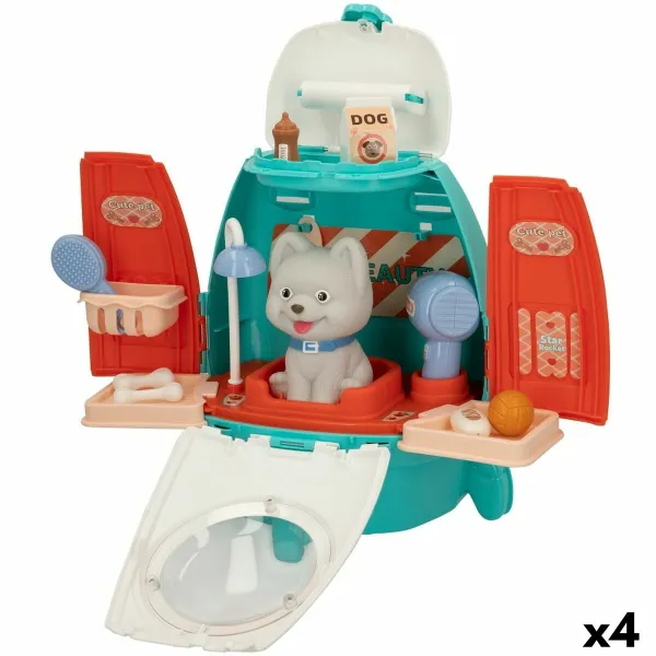 Playset GoGo Friends 37,5 x 34 x 36 cm Rocket 4 Units