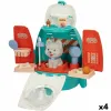 Playset GoGo Friends 37,5 x 34 x 36 cm Raketti 4 osaa