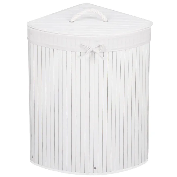 Bamboo laundry basket Springos HA0065 73l