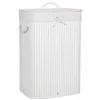 Bamboo laundry basket Springos HA0075 72l