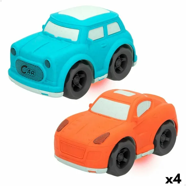 Autosetti Motor Town Ääni Valo 15 x 8,5 x 8,5 cm (4 osaa)