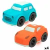 Automašīnu Komplekts Motor Town Skaņa Licht 15 x 8,5 x 8,5 cm (4 gb.)