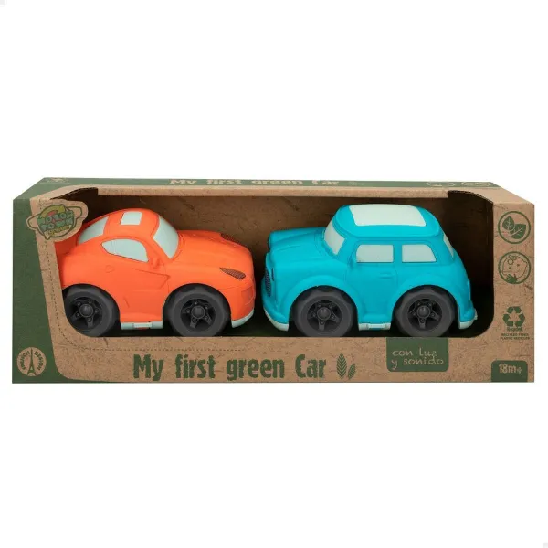 Autosetti Motor Town Ääni Valo 15 x 8,5 x 8,5 cm (4 osaa)